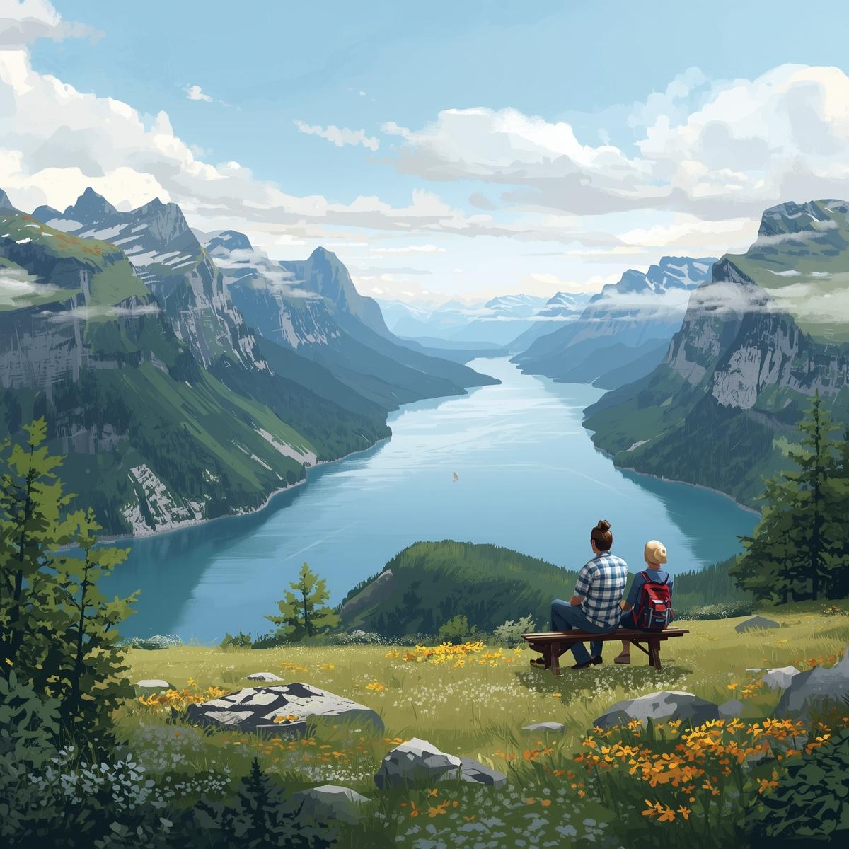 Reiseopplevelse og destinasjon